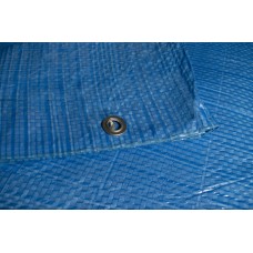 Тент 60г/м2 5х8м "Blue"  тент садовый