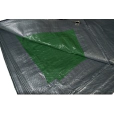 Тент 100г/м2 10х12м "Grey" тарпаулиновый тент