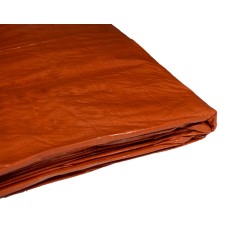 Тент 120 гр/м.кв. 4м х 5м "ORANGE"тенты от дождя и снега