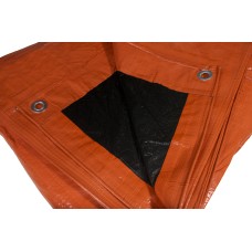 Тент 120 гр/м.кв. 3м х 5м "ORANGE" тент садовый