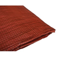 Тент  80г/м2  6*12м двухцветный зелёно-оранжевый тент от солнца