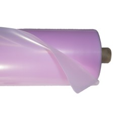 Пленка 150мкм 8м*50м тепличная полиэтиленовая розовая "Планета Пластик" UV-6 сезонов