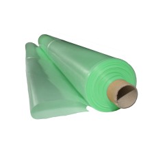 Плёнка 120мкм  10м*50м  для теплиц и парников зеленая  "Планета Пластик" UV-4 сезона