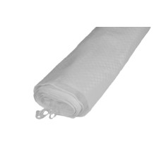 Мешок 105см*55см полипропиленовый (с красной полосой) для зерна