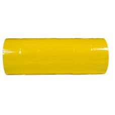 Скотч упаковочный 45мкм 45мм*100м желтый, клейкая лента