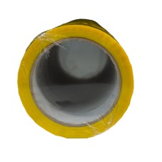 Скотч упаковочный 45мкм 45мм*100м желтый, клейкая лента