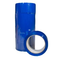 Скотч упаковочный 45мкм 45мм*100м синего цвета