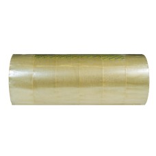 Скотч 25 метров  55 мкм 45мм прозрачный упаковочный