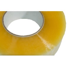 Скотч прозрачный 55 мкм 45мм*450 метров клейкая лента упаковочная