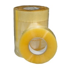 Скотч 55мкм прозрачный 45мм*370 метров
