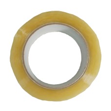 Прозрачный скотч 55мкм 45мм*250 метров