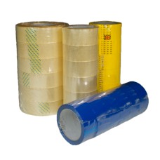 Прозрачный скотч 55мкм 45мм*250 метров