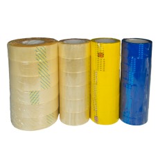 Скотч 55мкм 45мм*100м упаковочный