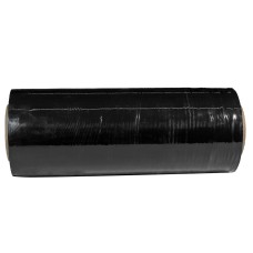 Стрейч черный 25см 1 кг (20 мкм)