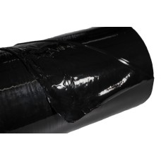 Стрейч черный 25см 1 кг (20 мкм)