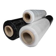 Стрейч прозрачный 25см 1кг (20 мкм)