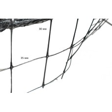 Сетка садовая 30*35 птичка 1*50 метров вольерная, ограждающая сетка