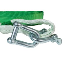 Буксировочный трос 3т 4,5 метра автомобильный  петля-скоба