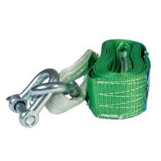 Буксировочный трос 5т 4,5 метра автомобильный  петля-скоба