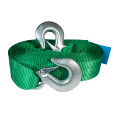 Трос 7т 6 метров автомобильный буксировочный крюк-крюк