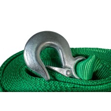 Трос 7т 6 метров автомобильный буксировочный крюк-крюк