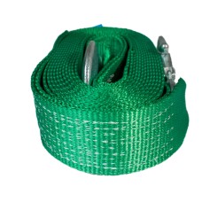 Трос 7т 6 метров автомобильный буксировочный крюк-крюк