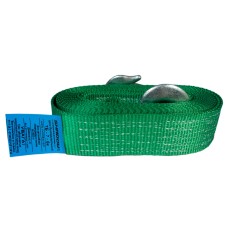 Трос 7т 6 метров автомобильный буксировочный крюк-крюк