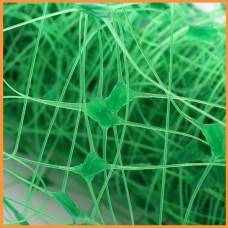 Сетка  15*18см  1.70 м ширина шпалерная для огурцов