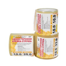 Скотч 100 мкм*25м 10 см ширина для тепличной пленки УФ 36 стаб