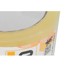 Скотч 100 мкм*25м 10 см ширина для тепличной пленки УФ 36 стаб