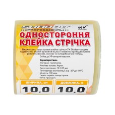 Скотч 100 мкм*10м  ширина 10 см для ремонта теплиц УФ 36 стаб