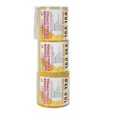 Скотч 100 мкм*50м 10см ширина для тепличной пленки УФ 36 стаб