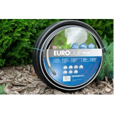Шланг садовый Tecnotubi Euro Guip Black для полива диаметр 3/4 дюйма, длина 25 м (EGB 3/4 25)
