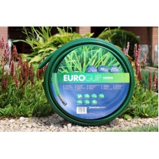 Шланг садовый Tecnotubi Euro Guip Green для полива диаметр 1/2 дюйма, длина 50 м (EGG 1/2 50)