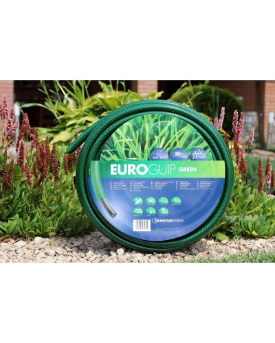 Шланг садовий Tecnotubi Euro Guip Green для поливу діаметр 3/4 дюйма, довжина 20 м (EGG 3/4 20)