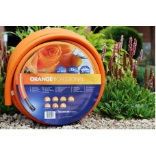Шланг садовый Tecnotubi Orange Professional для полива диаметр 1 дюйм, длина 50 м (OR 1 50)