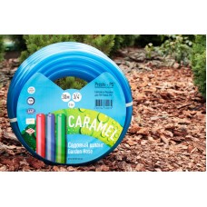 Шланг поливочный Presto-PS силикон садовый Caramel (синий) диаметр 3/4 дюйма, длина 50 м (CAR B-3/4 50)