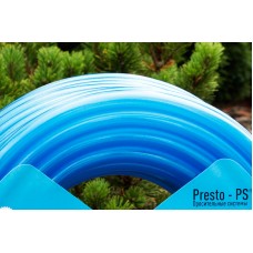 Шланг поливочный Presto-PS силикон садовый Caramel (синий) диаметр 3/4 дюйма, длина 50 м (CAR B-3/4 50)