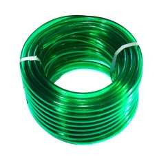 Шланг поливочный Presto-PS силикон садовый Caramel (зеленый) диаметр 3/4 дюйма, длина 20 м (CAR-3/4 20)