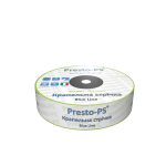 Крапельна стрічка Presto-PS щілинна Blue Line отвори через 20 см, витрата води 2,4 л/год, довжина 500 м (BL-20-500)