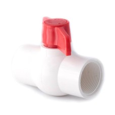 Кран шаровой Presto-PS 19 мм с внутренней резьбой 3/4 дюйма, в упаковке – 10 шт. (PF-0125)