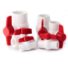 Кран шаровой Presto-PS 19 мм с внутренней резьбой 3/4 дюйма, в упаковке – 10 шт. (PF-0125)