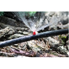 Микроджет Presto-PS капельница для полива Шуруп 90 л/ч 360°, в упаковке – 100 шт. (MJS-036)