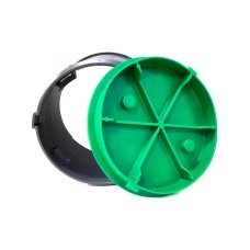 Клапанный бокс Presto-PS &quot;Колодец&quot; large, в упаковке – 1 шт. (VB 0110)