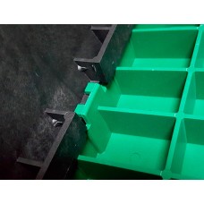 Клапанный бокс Presto-PS &quot;Колодец&quot; Jumbo, в упаковке – 1 шт. (VB 0140)