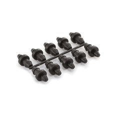 Заглушка для отверстий Presto-PS двухсторонняя на 4 и 7 мм, в упаковке – 100 шт. (EL-0314)