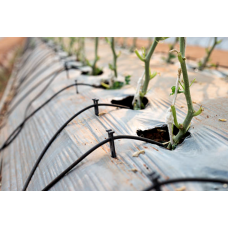 Капельная трубка слепая Presto-PS для садовых капельниц диаметр 3,5 мм, длина 200 м (PVH 3B)