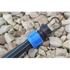 Заглушка Presto-PS для капельной ленты, в упаковке – 100 шт. (ТР-0117)