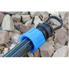 Заглушка Presto-PS для капельной ленты, в упаковке – 100 шт. (ТР-0117)