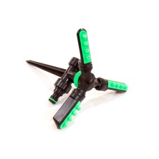 Дождеватель Presto-PS ороситель круговой Рубикон Green, в упаковке – 1 шт. (2813)